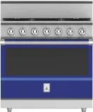 36" Freestanding Gas Range, 5.8 cu. ft. Capacity