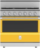 36" Freestanding Gas Range, 5.8 cu. ft. Capacity