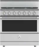 36" 5-Burner All Gas Range