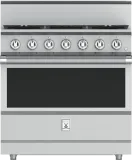 36" Freestanding Gas Range, 5.8 cu. ft. Capacity