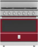 36" Freestanding Gas Range, 5.8 cu. ft. Capacity