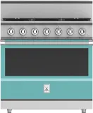 36" 5-Burner All Gas Range