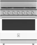 36" 5-Burner All Gas Range