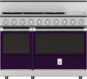 Range, 5 Burner With Griddle, Gas, Color, 48