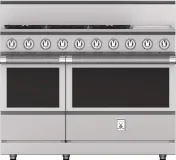 48″ 5-Burner All Gas Range with 12″ Griddle