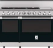 48″ 5-Burner All Gas Range with 12″ Griddle