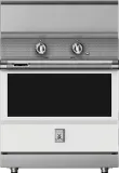 30″ Induction Range