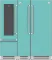 Hestan SKU8CV8BORABORA