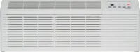 PTAC Heat Pump Unit with Electric Heat Backup 9,000 BTU, 230/208V, 15amp
