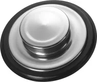 Sink Stopper - Stainless Steel