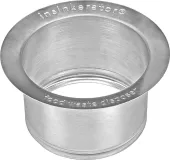 Extended Sink Flange - Stainless Steel