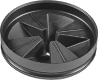 Antimicrobial Quiet Collar Sink Baffle (Evolution Series)