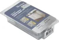 Dishwasher Rack Repair Kit with Grey Tine Tips and Vinyl Touch-up Paint - Repairs Two Racks and Cover Scratches