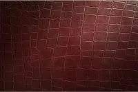 Croc 24" Leather Cuts Collection Wine Column Panel
