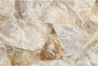 18" Elements Collection Capiz Copper Custom Column Panel