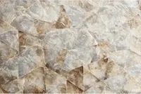 36" Elements Collection Capiz Copper Custom Column Panel