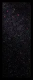 30" Elements Collection Dark Pen Carnelian Custom Column Panel