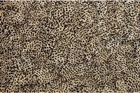 36" Elements Collection Eggshell Snakeskin Black Custom Column Panel