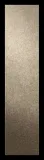 18" Elements Collection Eggshell Crackle Taupe Custom Column Panel