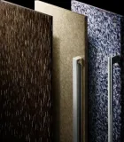 24" Elements Collection Mussel Shell Blue Custom Column Panel
