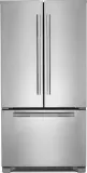 36" Freestanding French Door Refrigerator, 21.9 cu. ft. Capacity