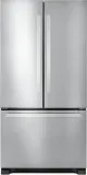 36" Freestanding French Door Refrigerator, 21.9 cu. ft. Capacity