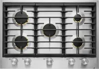 30" Gas Cooktop, Euro-Style Series, 5 Burners