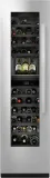 NOIR(TM) 24" Wine Column Panel - Left Swing