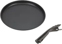 Microwave Crisper Pan with Handle