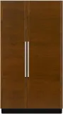 Armoire-Style Refrigerator Door Panel