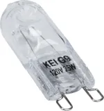 Halogen Microwave Light Bulb (25W, 120V) for Various Models