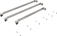 36-IN French Door Refrigerator Pro-Style Handle Kit - Stainless Steel for JF36NXFXDE Model