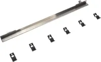 27-IN Oven Flush Installation Trim Kit - Stainless Steel for Single/Double Built-In Oven Models (JJW2427DS, JJW2727DS, JJW2827DS)