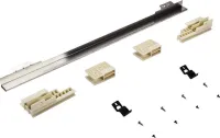 30-IN Oven Flush Installation Trim Kit - Stainless Steel for Built-In Oven/Microwave Combination Models (JMW2430DS, JMW2430DP, JMW3430DS, JMW3430DP)