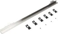 Built-In Range Flush Installation Trim Kit, Stainless Steel, fits JJW3430DS, JJW3430DP, JJW3830DS, and JJW3830DP