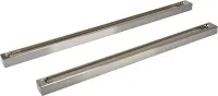 36-IN Built-In Refrigerator Pro-Style Handle Kit - Stainless Steel for JF36NXFXDE Model