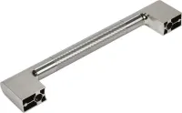 Rise-Style Handle Kit for JUIFN15HX, JUIFX15HX Ice Makers and TC607X Compactor - Stainless Steel