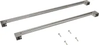 36-IN, 2DBM Rise-Style Built-In, Side-by-Side Refrigerator Handle Kit - Stainless Steel, also for 15-IN Ice Makers/Compactors