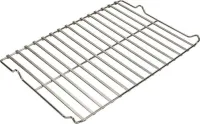 Rise Style Easy-Glide 30-IN Noir Range Cooking Rack - Chrome for Single/Double Wall and Microwave Ovens