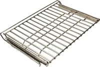 Rise Style Easy-Glide 30-IN Noir Range Cooking Rack - Chrome for Single/Double Wall and Microwave Ovens