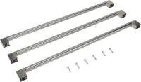 3-Piece Handle Kit, Rise Series, for 42'' French Door Refrigerators