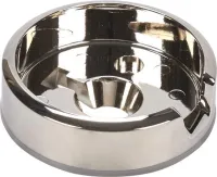Single Bezel for Rise-Style Commercial Range and Rangetop Griddle Knobs - Chrome