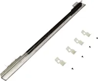 Built-In Oven Side Trim Kit, Stainless Steel with (2) 30