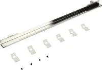 Built-In Range Flush Installation Trim Kit, Stainless Steel