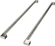 2-Piece Handle Kit, Rise Series, for 42''/48'' Side-by-Side Refrigerators