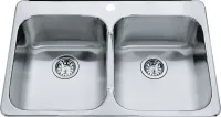 Steel Queen Drop In Sink