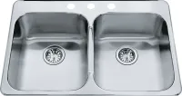 Steel Queen Drop In Sink