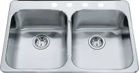 Steel Queen Drop In Sink