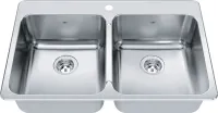 Steel Queen Drop In Sink