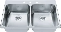 Steel Queen Drop In Sink